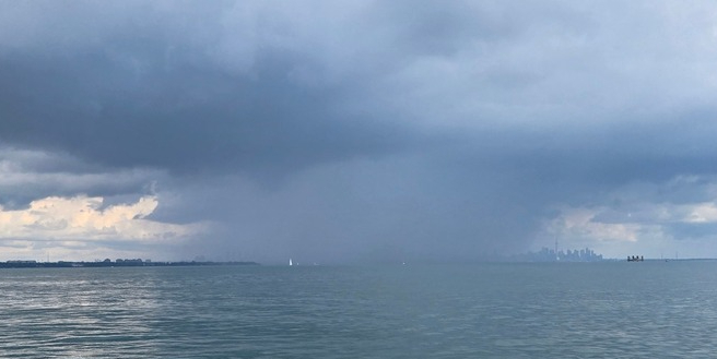 storm headed our way